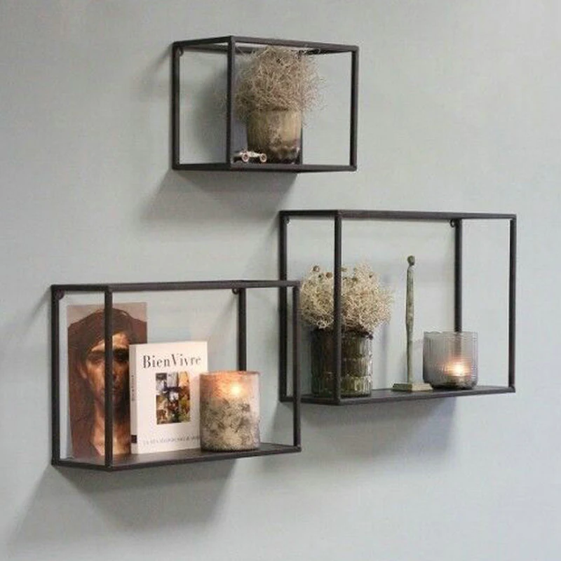 Morden Steel Shelf for Home Deco and Furniture