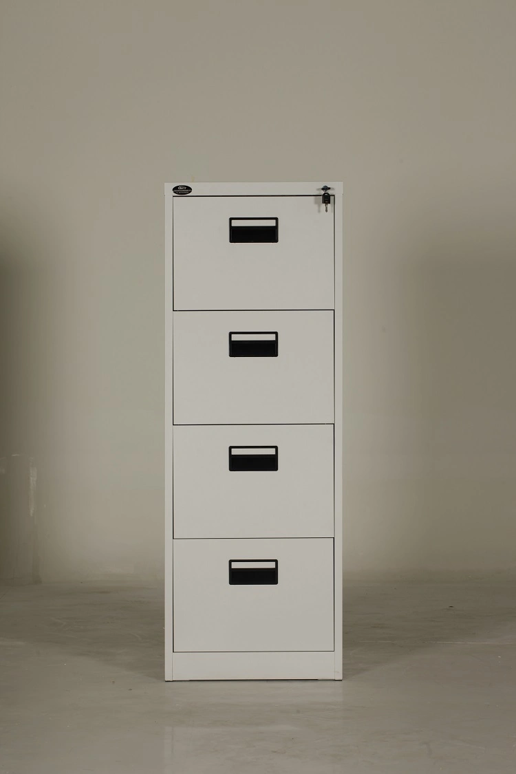 Hot Sale Office Used A4/A3 Documents Metal Steel Storage 4 Drawer Filing Cabinet