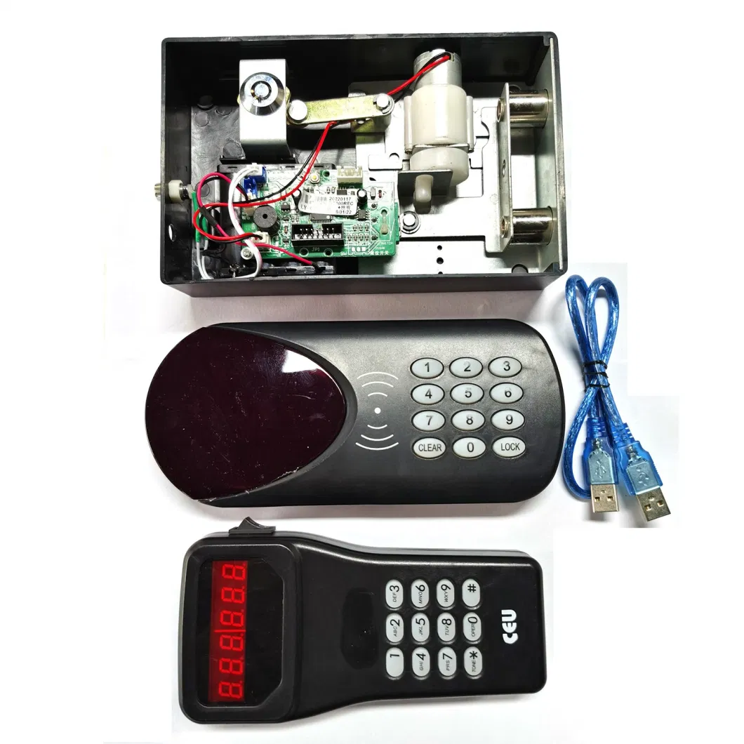 RFID Card Electronic Safety Box Locker for Hotel Guestroom