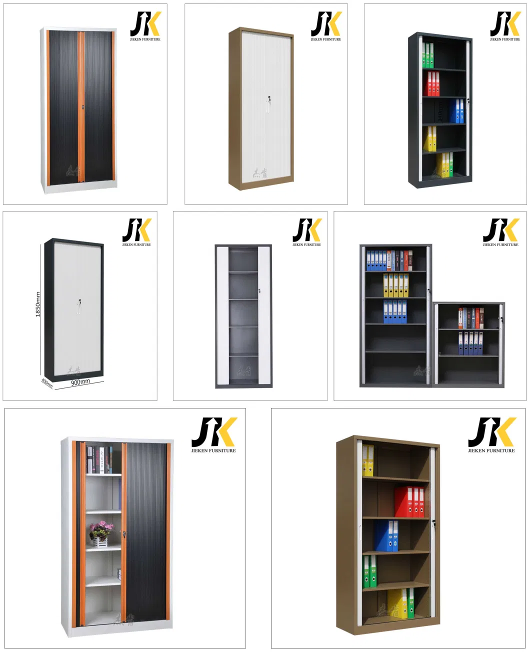 Library Furniture Mobile Shelving Steel Filing Cabinet Compact Shelving