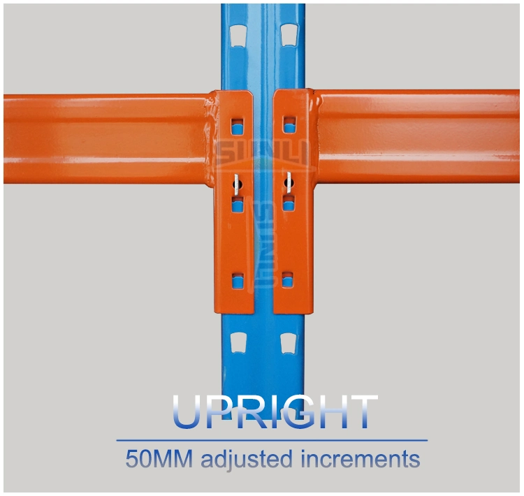 50mm Adjustable Long Span Metal Storage Heavy Duty Shelf Rack