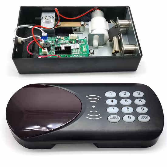 RFID Card Electronic Safety Box Locker for Hotel Guestroom