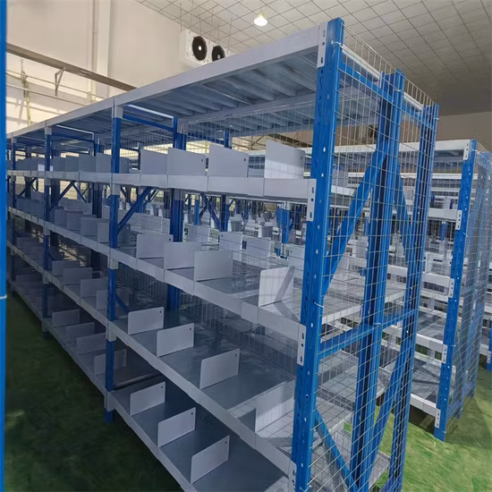 50mm Adjustable Long Span Metal Storage Heavy Duty Shelf Rack