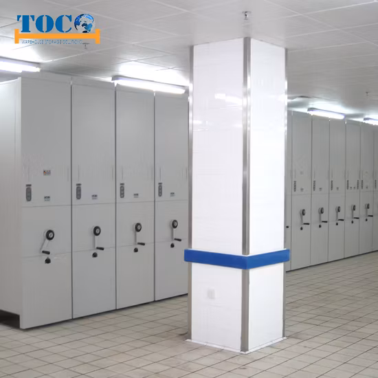 Leading Supplier Automatic Mobile Compact Shelving for Offices